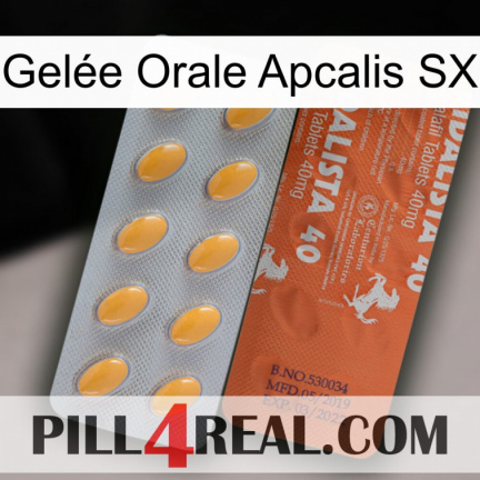Gelée Orale Apcalis SX 43